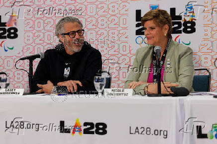 International Olympic Committee Coordination Commission in Los Angeles for LA28