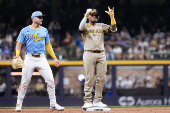MLB: San Diego Padres at Milwaukee Brewers