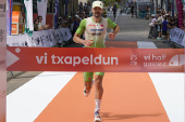 Celebración de la prueba de triatlón Vi Half Gasteiz