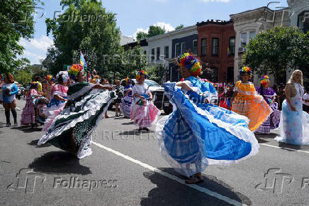 WorldPride parade in Washington