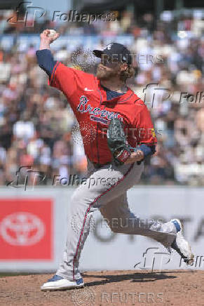 MLB: Atlanta Braves at San Francisco Giants