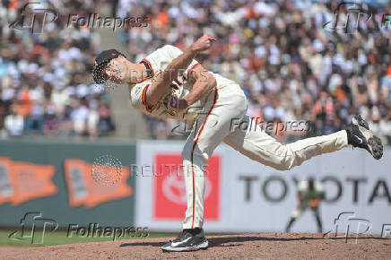 MLB: Atlanta Braves at San Francisco Giants