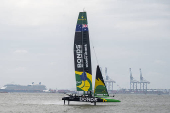Sailgp mubadala grande prêmio de vela de nova iorque - dia 2