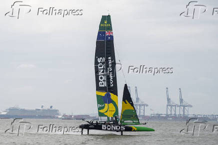 Sailgp mubadala grande prêmio de vela de nova iorque - dia 2