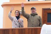 Denmark's King Frederik X and Queen Mary visit Faroe Islands