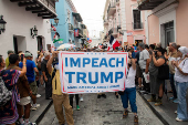 Puerto Rico se une a las protestas de EEUU recordando que es tierra de migrantes
