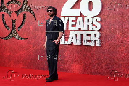 World premiere of '28 Years Later' in London