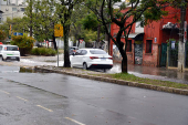 Chuva volta a causar transtornos na região metropolitana de porto alegre, no rio grande do sul