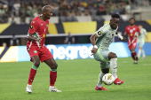 Soccer: Concacaf Gold Cup-Group Stage-Mexico at Suriname