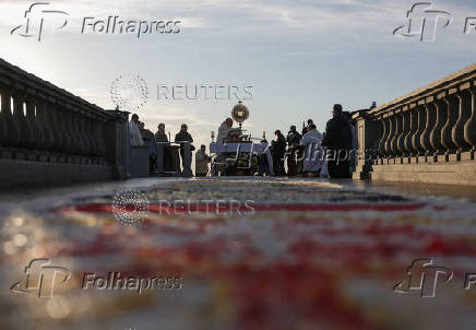 Corpus Christi celebrations in Rio de Janeiro
