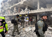 Diez heridos leves y uno de gravedad en Israel tras bombardeo de misiles iraníes
