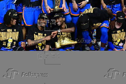 NBA Finals Game 7 - Indiana Pacers at Oklahoma City Thunder