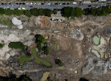 Terreno contaminado na Vila Leopoldina é alvo de escavações e investigação