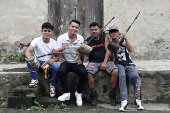 Baile de 'Los Chinegros' en San Juan de Oriente