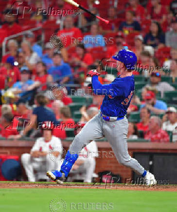MLB: Chicago Cubs at St. Louis Cardinals