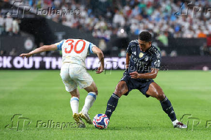 Partida entre Red Bull Salzburg contra o Real Madrid no Mundial de Clubes