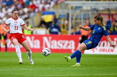 Women's international friendly soccer - Poland vs Ukraine