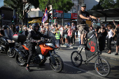 Anti-government protest in Belgrade