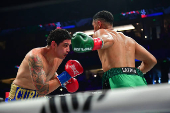 Boxing: Curiel vs Rodriguez