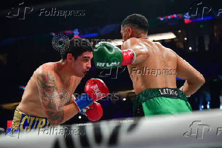 Boxing: Curiel vs Rodriguez