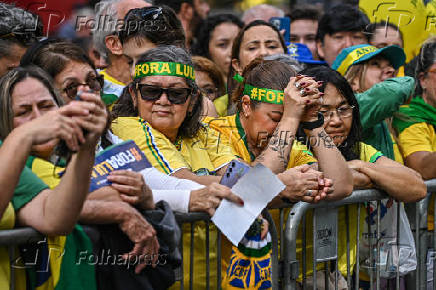 Ato Povo na Rua por Anistia, na Av. Paulista