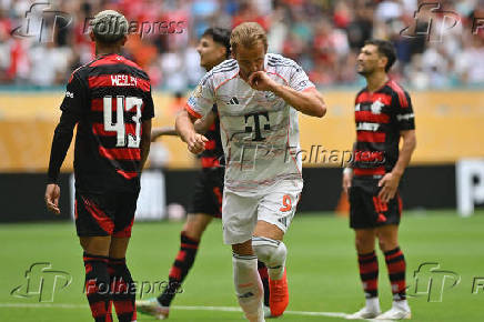 FLAMENGO x BAYERN DE MUNIQUE - CAMPEONATO MUNDIAL DE CLUBES - FIFA CLUB WORLD CUP