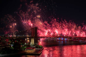 New York celebrates Independence Day