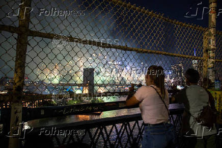 New York celebrates Independence Day