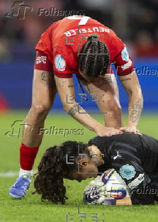 UEFA Women's EURO 2025 - Switzerland vs Iceland