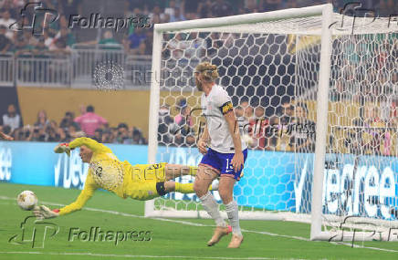 Soccer: Concacaf Gold Cup-Final-Mexico at USA
