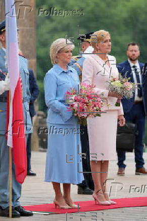 Polish president visits Czech Republic