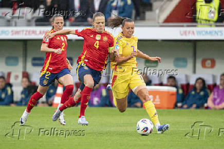 Espanha x Bélgica
