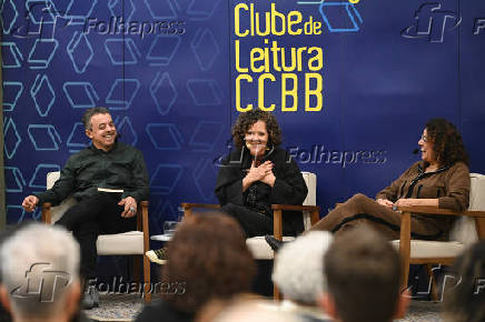 CLUBE DE LEITURA CCBB - LITERATURA - CARLA MADEIRA