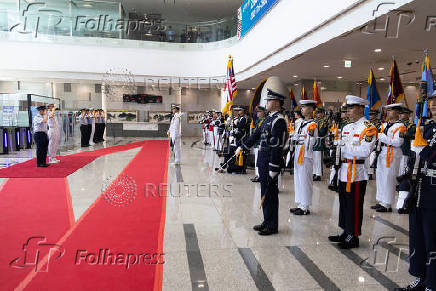 John Daniel Caine, Chairman of the U.S. Joint Chiefs of Staff visits Seoul