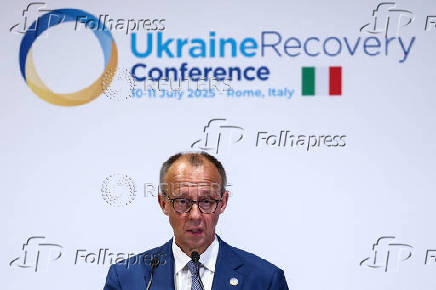 Ukraine Recovery Conference, in Rome