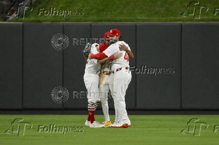 MLB: Washington Nationals at St. Louis Cardinals
