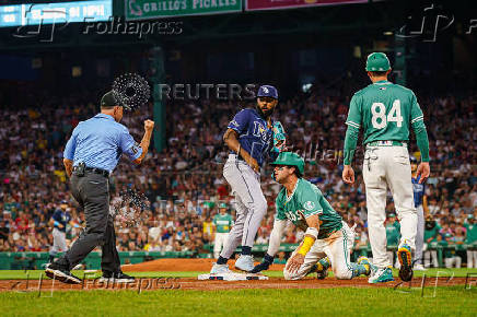 MLB: Tampa Bay Rays at Boston Red Sox