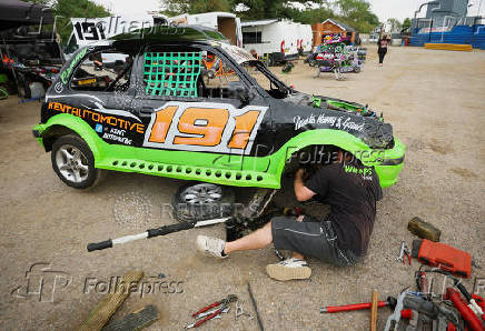 Racers take part in an I-Factor Fast and Furious meeting