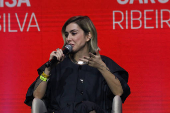 Entrevista com executivos no Festival Colabora Moda Sustentável - SP