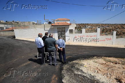 Israeli settlers attacked West Bank village of Taybeh