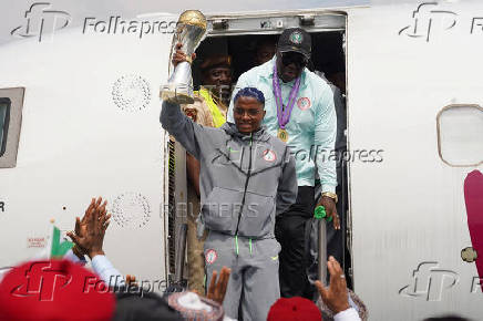Nigeria's female football team, Super Falcons return to Nigeria after Women?s Africa Cup of Nations