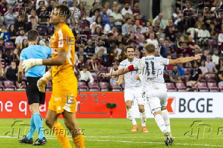 UEFA Champions League second qualifying round - Servette Geneva vs Viktoria Plzen