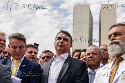 Coletiva de imprensa do PL sobre anistia