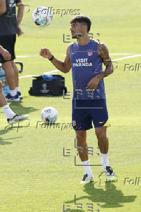 ENTRENAMIENTO DEL ATLÉTICO DE MADRID