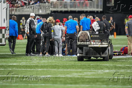 NFL: Detroit Lions at Atlanta Falcons