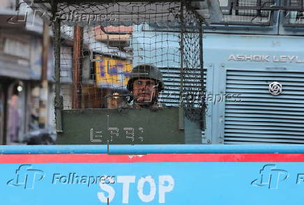 Security beefed up ahead of India's Independence Day celebrations