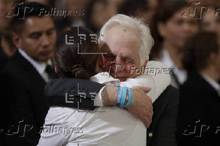Honras fúnebres del senador y precandidato presidencial Miguel Uribe Turbay en Bogotá