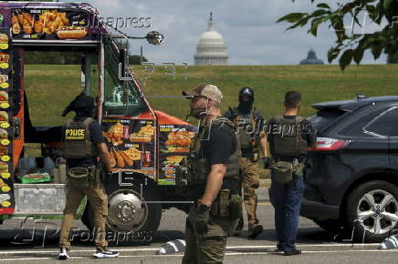 Law enforcement operations in Washington DC