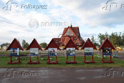 Relocation of the Kiruna's historic wooden church