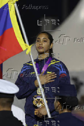 Atletismo: lanzamiento de jabalina femenino